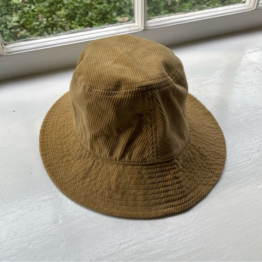 NWT J.Crew Corduroy Bucket Hat